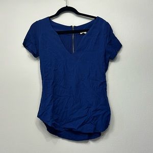 Eco-ganik blue top size small